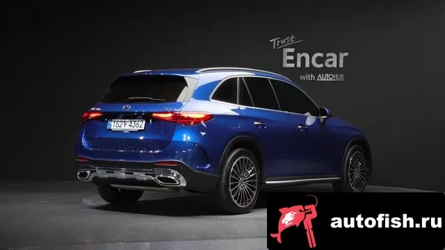 Mercedes-Benz GLC-Class GLC-Class X254 2025 года - вид 2