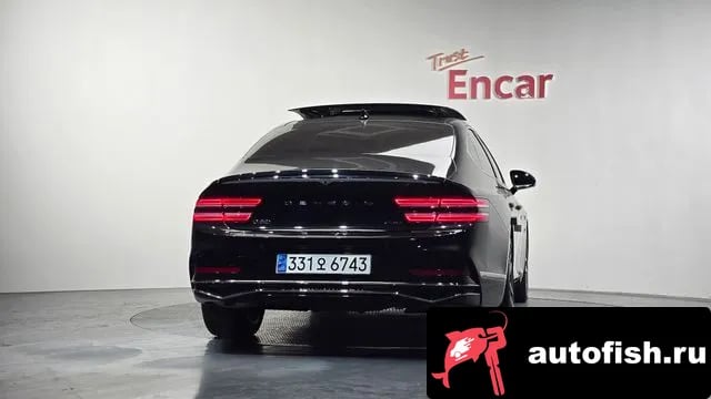 Genesis G80 G80 (RG3) 2024 года - вид 4