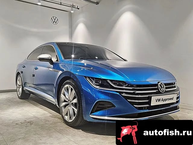 Volkswagen Arteon Atheon 2022 года - вид 1