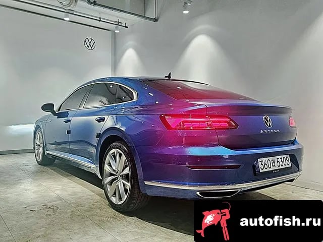 Volkswagen Arteon Atheon 2022 года - вид 2