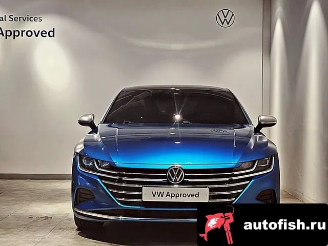 Volkswagen Arteon Atheon 2022 года - вид 3
