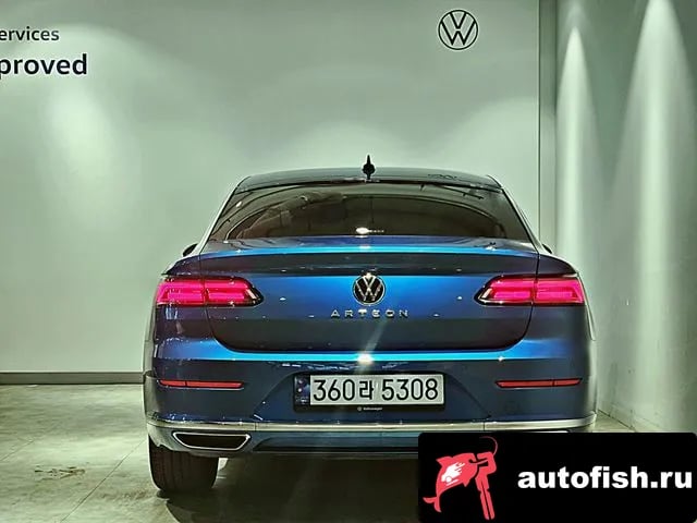 Volkswagen Arteon Atheon 2022 года - вид 4