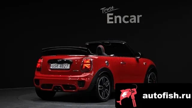 Mini Cooper Convertible Cooper S Convertible 2019 года - вид 2