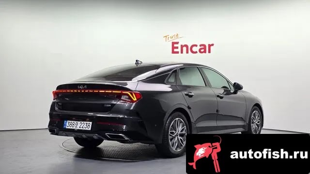 Kia K5 K5 Hybrid 3rd Generation 2021 года - вид 2