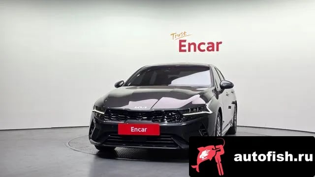 Kia K5 K5 Hybrid 3rd Generation 2021 года - вид 3