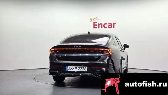 Kia K5 K5 Hybrid 3rd Generation 2021 года - вид 4