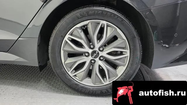 Kia K5 K5 Hybrid 3rd Generation 2021 года - вид 5