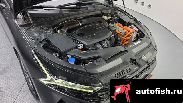 Kia K5 K5 Hybrid 3rd Generation 2021 года - вид 6