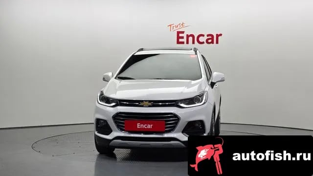 Chevrolet (GM Daewoo) Trax The New Trax 2020 года - вид 3