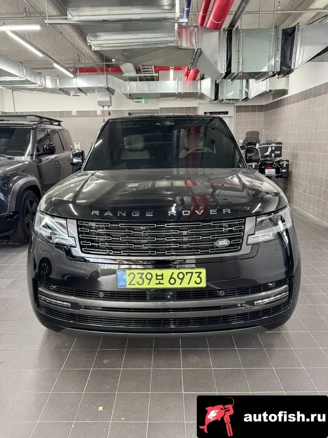 Land Rover Range Rover Range Rover 5th Generation 2025 года - похожие автомобили