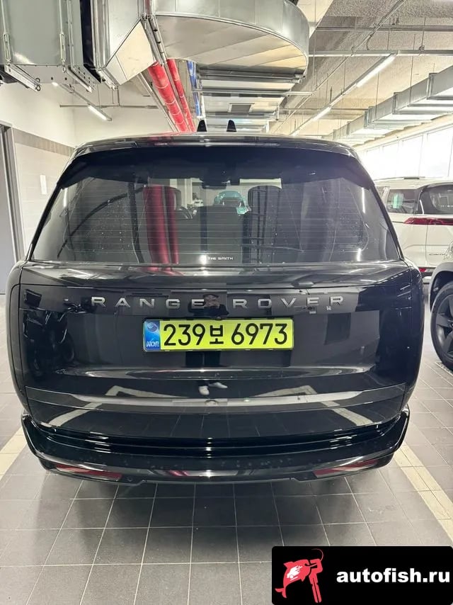 Land Rover Range Rover Range Rover 5th Generation 2025 года - вид 2