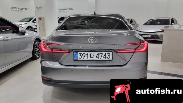 Toyota Camry Camry (XV80) 2025 года - вид 4