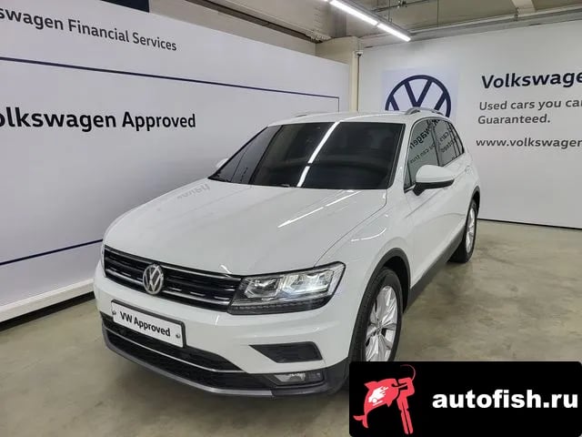 Volkswagen Tiguan Tiguan second Generation 2019 года - вид 1