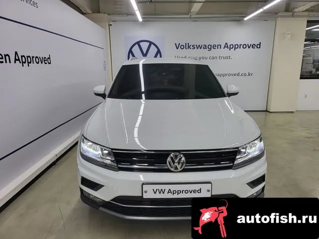 Volkswagen Tiguan Tiguan second Generation 2019 года - вид 3