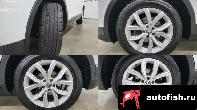 Volkswagen Tiguan Tiguan second Generation 2019 года - вид 5