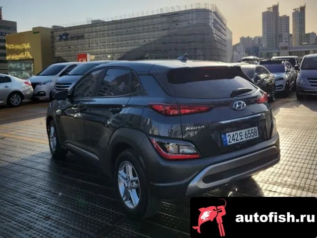 Hyundai Kona The New Kona 2021 года - похожие автомобили