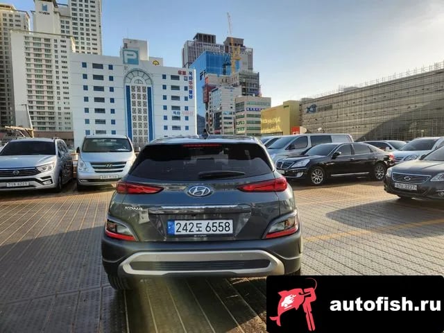 Hyundai Kona The New Kona 2021 года - вид 4
