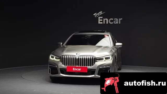BMW 7-Series 7 Series (G11) 2019 года - вид 3