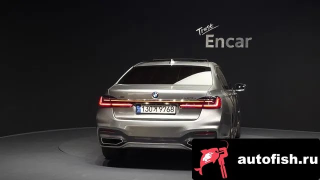 BMW 7-Series 7 Series (G11) 2019 года - вид 4