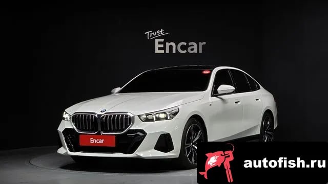 BMW 5-Series 5 Series (G60) 2025 года - вид 1