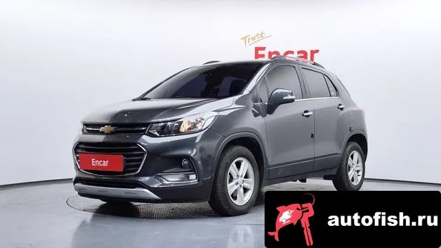 Chevrolet (GM Daewoo) Trax The New Trax 2018 года - вид 1