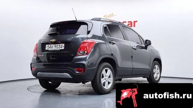 Chevrolet (GM Daewoo) Trax The New Trax 2018 года - вид 2