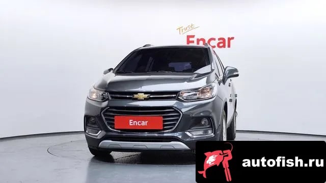 Chevrolet (GM Daewoo) Trax The New Trax 2018 года - вид 3