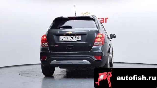 Chevrolet (GM Daewoo) Trax The New Trax 2018 года - вид 4