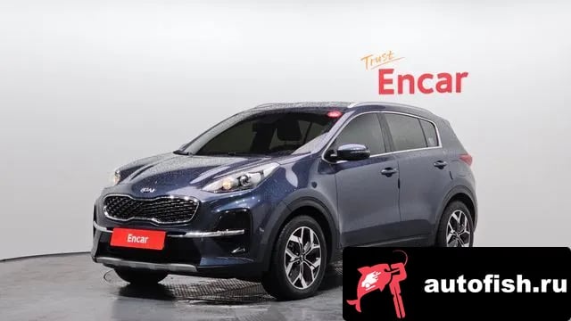 Kia Sportage Sportage The Bold 2020 года - вид 1