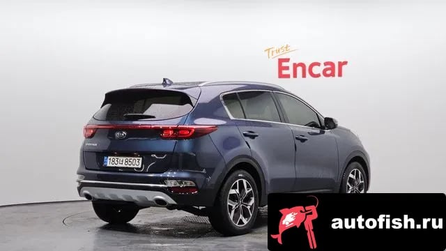Kia Sportage Sportage The Bold 2020 года - вид 2