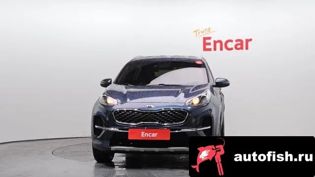 Kia Sportage Sportage The Bold 2020 года - вид 3