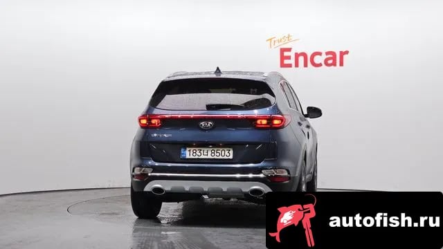 Kia Sportage Sportage The Bold 2020 года - вид 4