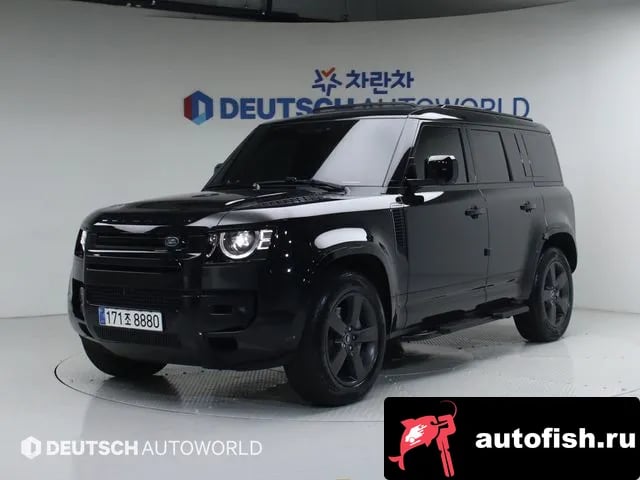 Land Rover Defender Bitdefender (L663) 2025 года - вид 1