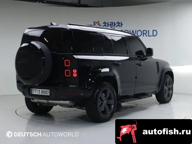 Land Rover Defender Bitdefender (L663) 2025 года - вид 2