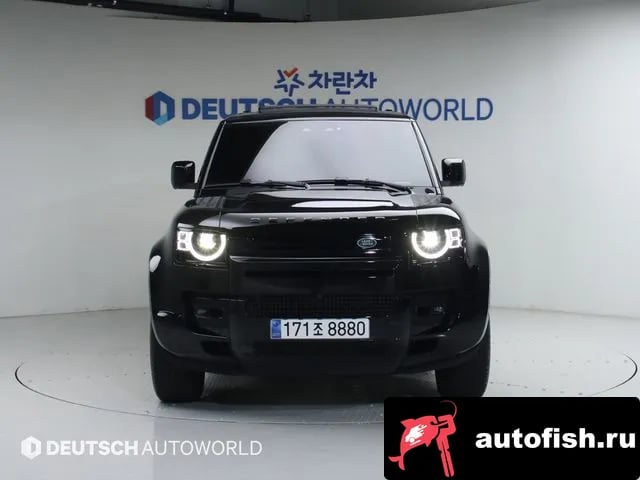 Land Rover Defender Bitdefender (L663) 2025 года - вид 3