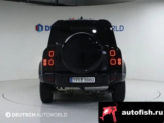 Land Rover Defender Bitdefender (L663) 2025 года - вид 4