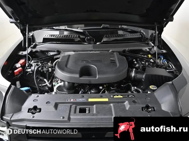 Land Rover Defender Bitdefender (L663) 2025 года - вид 6