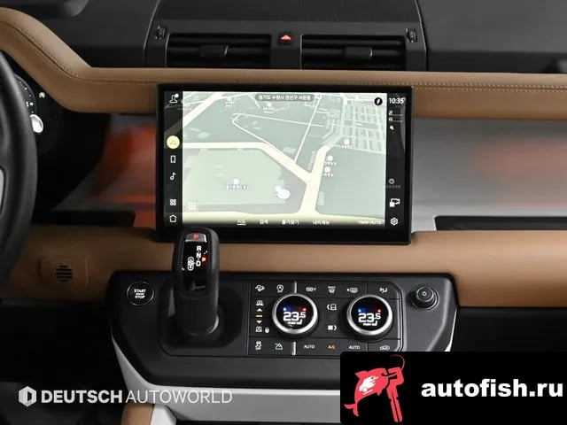 Land Rover Defender Bitdefender (L663) 2025 года - похожие автомобили