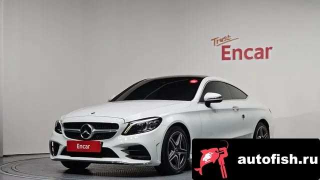 Mercedes-Benz C-Class C-Class W205 2020 года - вид 1