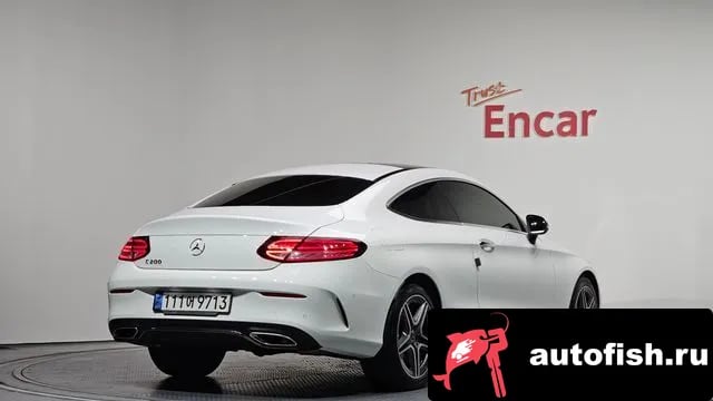 Mercedes-Benz C-Class C-Class W205 2020 года - вид 2