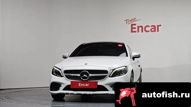 Mercedes-Benz C-Class C-Class W205 2020 года - вид 3