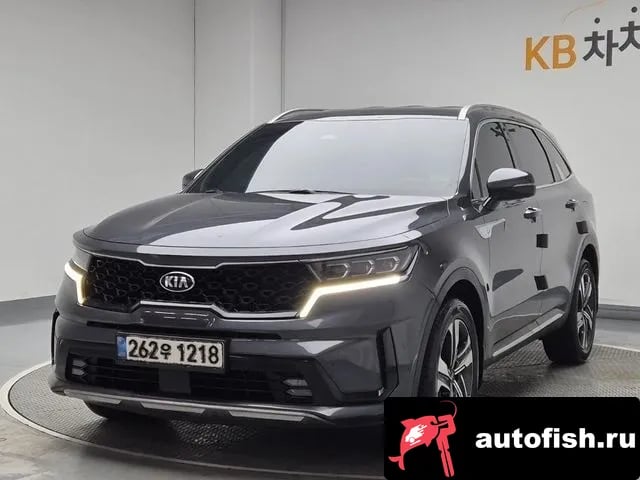 Kia Sorento Sorento 4th Generation 2020 года - вид 1