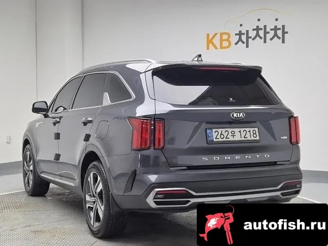 Kia Sorento Sorento 4th Generation 2020 года - вид 2