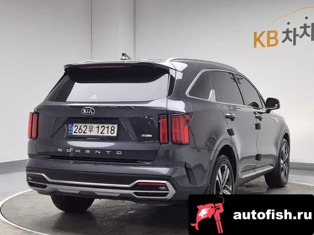 Kia Sorento Sorento 4th Generation 2020 года - вид 3