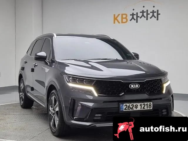 Kia Sorento Sorento 4th Generation 2020 года - вид 4
