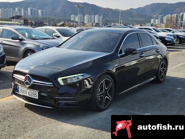 Mercedes-Benz A-Class A-Class W177 2020 года - вид 1