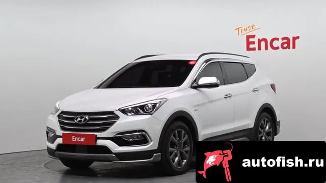 Hyundai Santafe San Tafe The Prime 2017 года - автомобиль из Южной Кореи