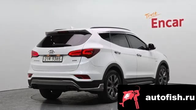 Hyundai Santafe San Tafe The Prime 2017 года - вид 2