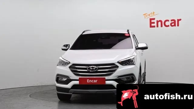Hyundai Santafe San Tafe The Prime 2017 года - вид 3