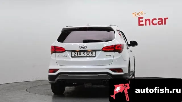 Hyundai Santafe San Tafe The Prime 2017 года - вид 4
